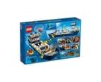 LEGO® City Oceans Ocean Exploration Ship 60266 - Blue 3