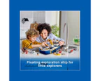 LEGO® City Oceans Ocean Exploration Ship 60266 - Blue