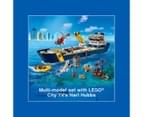 LEGO® City Oceans Ocean Exploration Ship 60266 - Blue 6