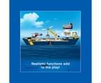 LEGO® City Oceans Ocean Exploration Ship 60266 - Blue 7