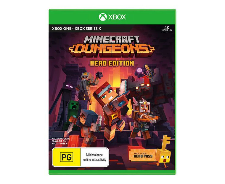 Minecraft Dungeons preowned