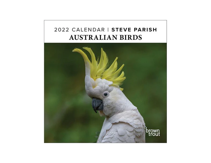 Australian Birds 2022 Mini Calendar - Steve Parish