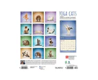 Yoga Cats 2022 Square Calendar