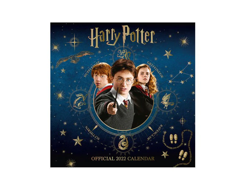 Harry Potter 2022 Square Calendar