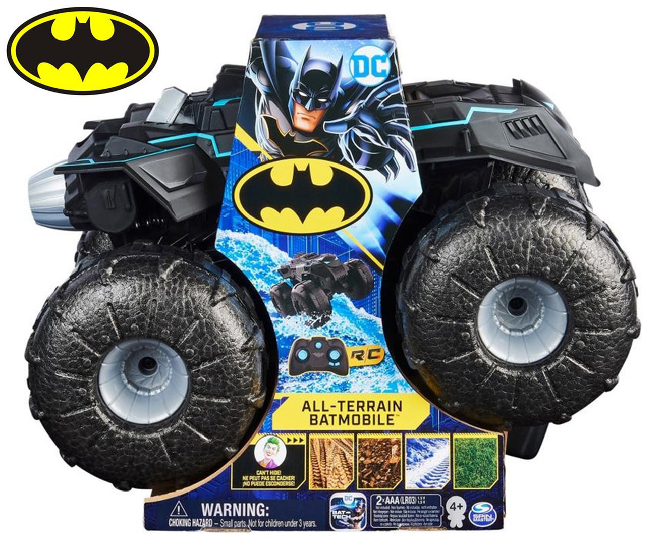 remote control batmobile