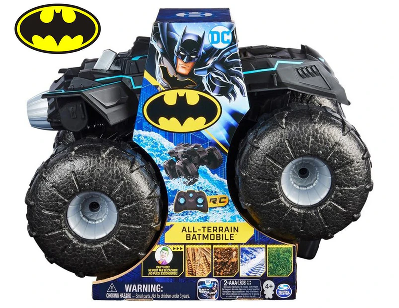 Batman All Terrain Remote Control Batmobile