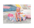 BABY born - Magic Girl 43cm Doll - Pink - Pink