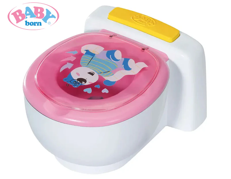 BABY Born Bath Poo-Poo Toilet Toy