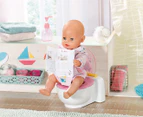 BABY Born Bath Poo-Poo Toilet Toy