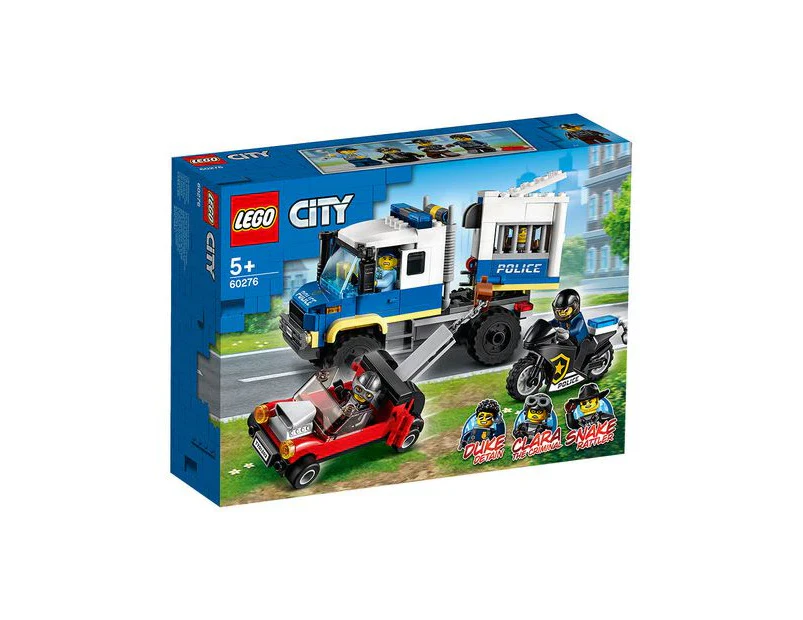 LEGOÂ® City Police Prisoner Transport 60276