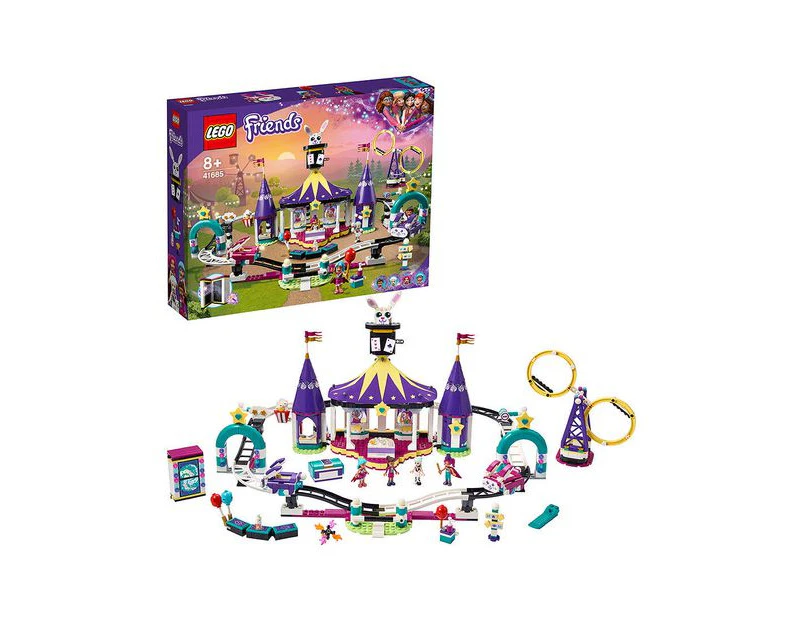 LEGOÂ® Friends Magical Funfair Roller Coaster 41685