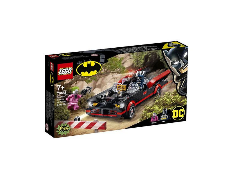 LEGO 76188 Batman 1966 Classic TV Series Batmobile - DC Superheroes Joker