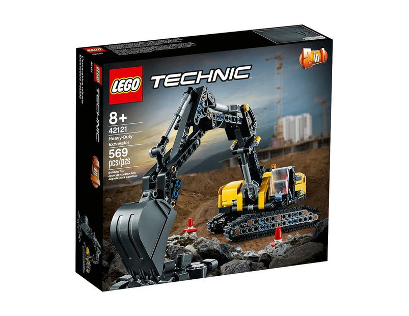 LEGO® Technic Heavy-Duty Excavator 42121
