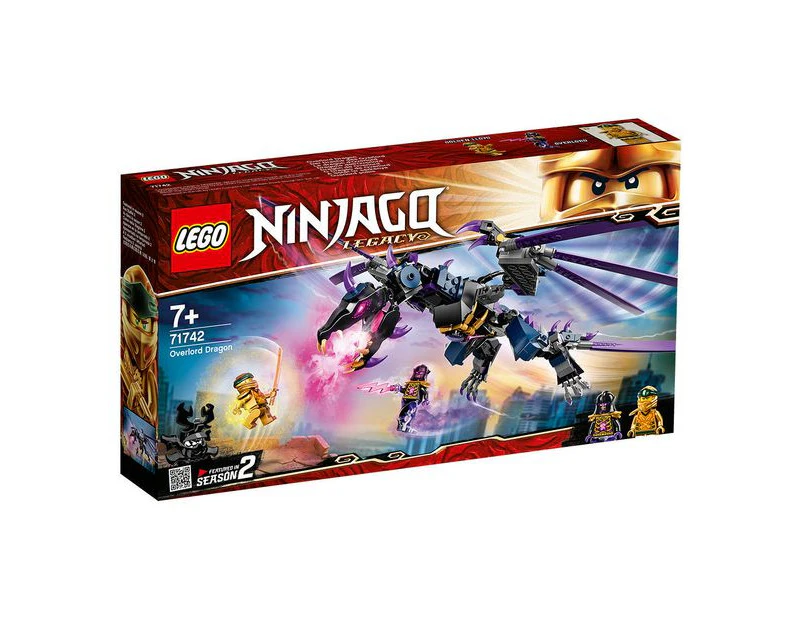 LEGO® NINJAGO® Overlord Dragon 71742