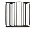 Dreambaby Chelsea Gate Xtratall Combo Pack - Black