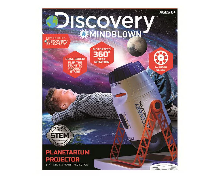 STEM Discovery #Mindblown Planetarium Projector Set