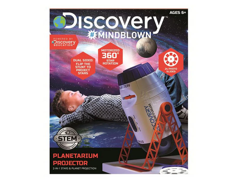 STEM Discovery #Mindblown Planetarium Projector Set