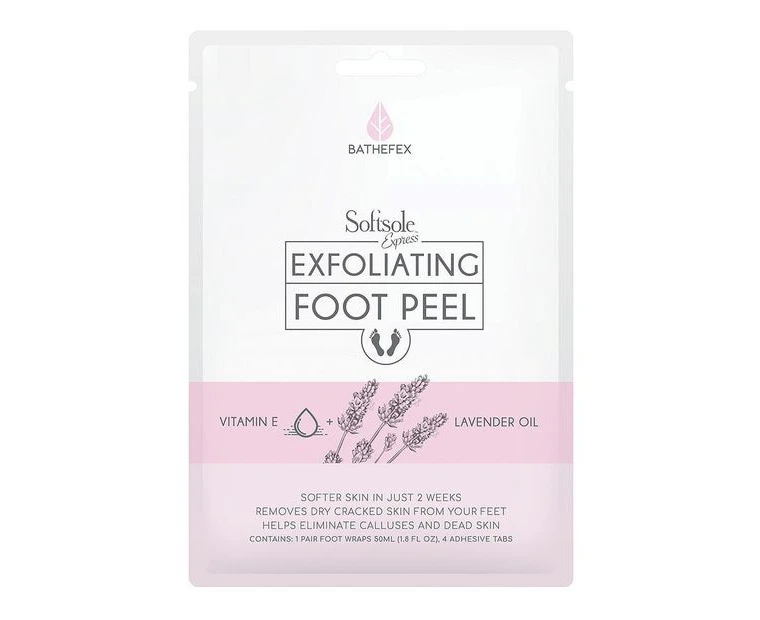 Bathefex Softsole Express - Exfoliation Foot Peel