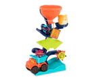 B. toys - Owl About Waterfalls Water Wheel Toy