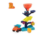 B. toys - Owl About Waterfalls Water Wheel Toy