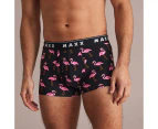 Maxx Flyfront Trunks - Black