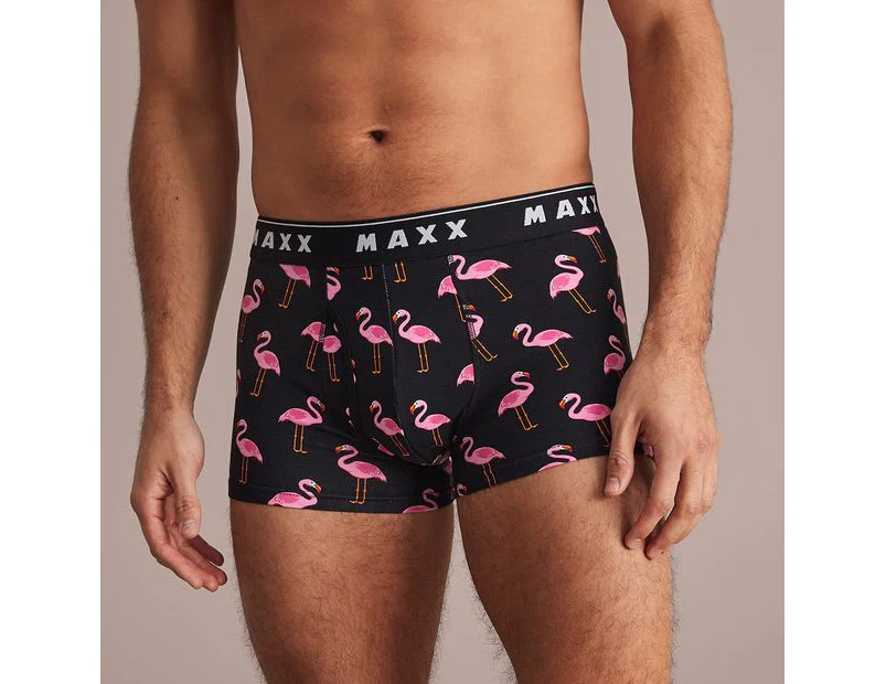 Maxx Flyfront Trunks - Black