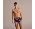 Maxx Flyfront Trunks - Black