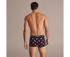 Maxx Flyfront Trunks - Black