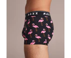 Maxx Flyfront Trunks - Black