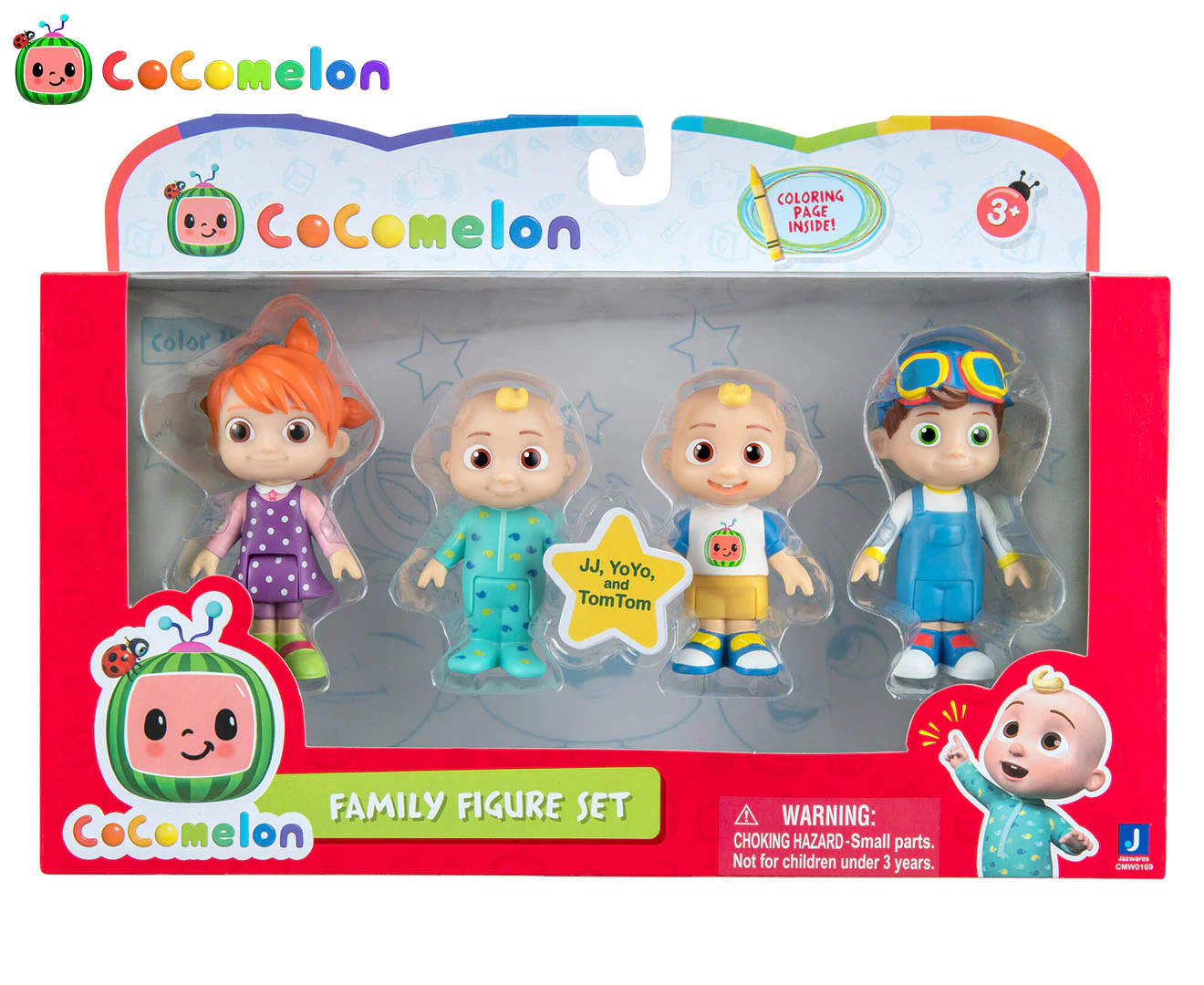 CoComelon Family Figure Set