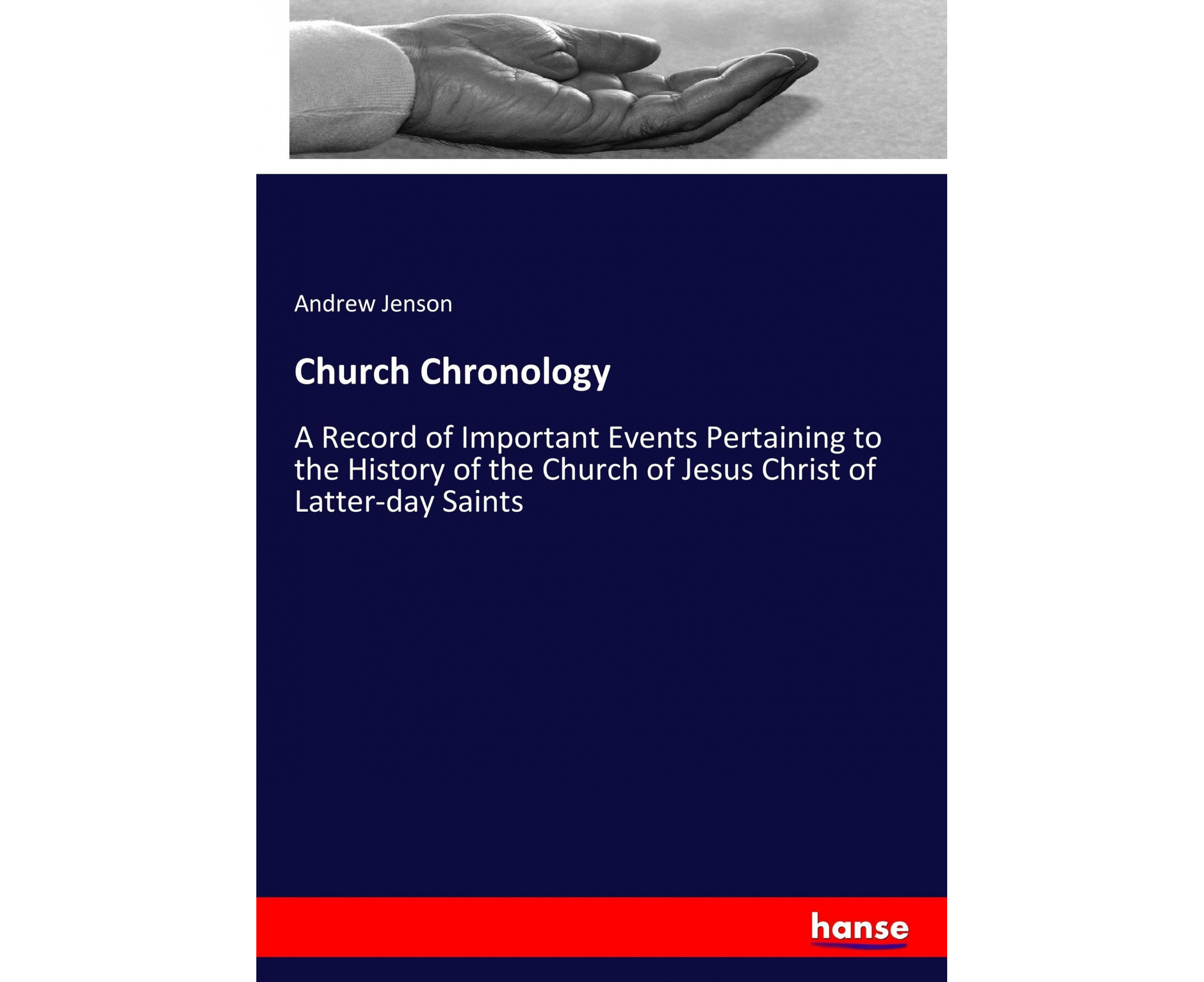 Church Chronology A Record of Important Events Pertaining to the
