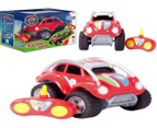 VolksWagen Beetle VDubs RC Roll Over Remote Control Car Ages 3+ Toy Boys Girls