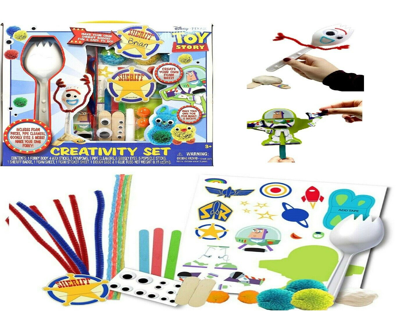 Disney toy story store 4 creativity set