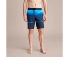 Target Printed Boardshorts - Blue