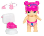 Little Live Babies Bizzy Bubs Potty Time Baby Doll Ages 5+ Toy
