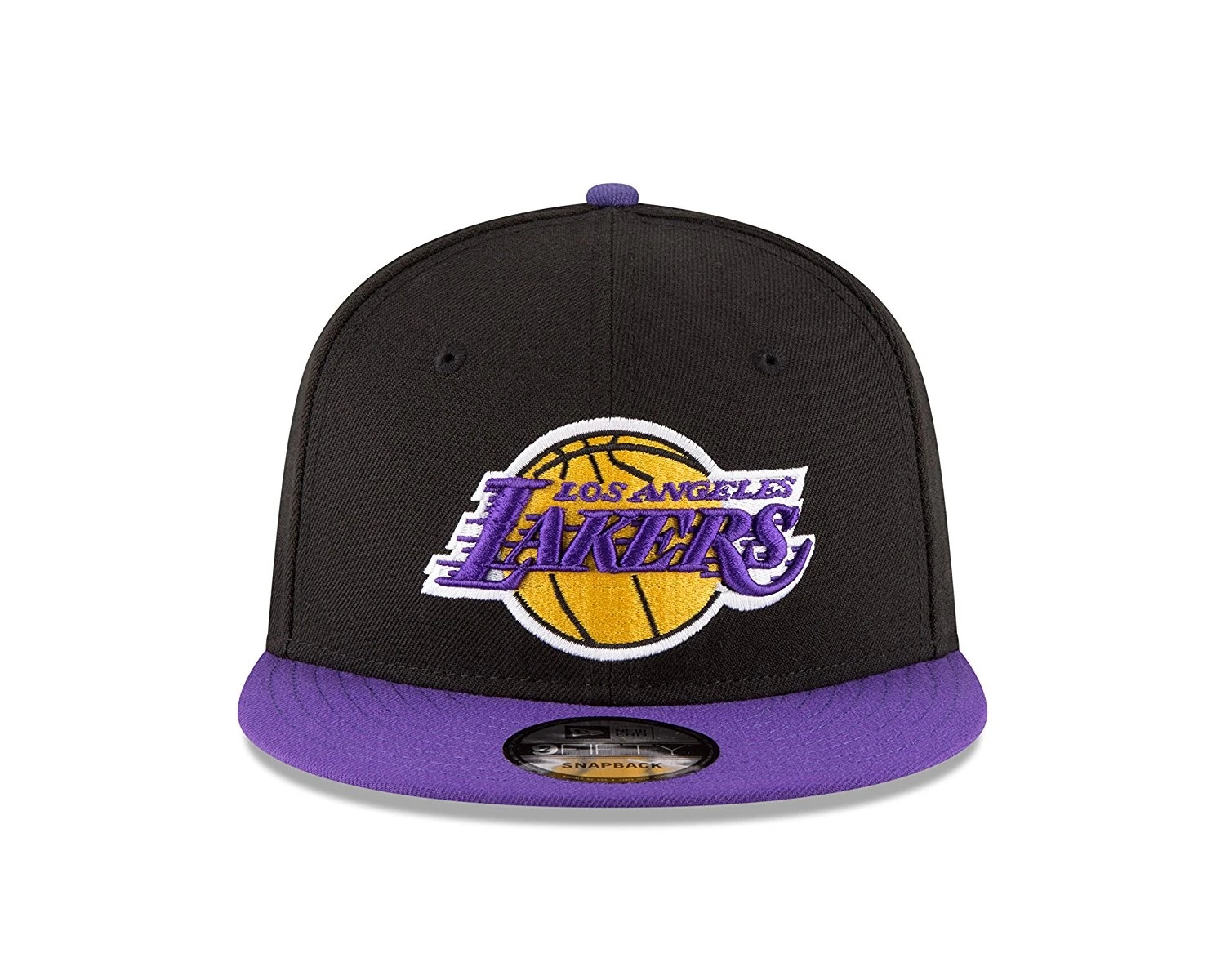 (Los Angeles Lakers, One Size, Black) - New Era NBA 9Fifty 2Tone Snapback Cap