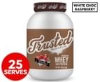 Trusted Nutrition Premium Whey Protein White Choc Raspberry 907g / 25 Serves 1