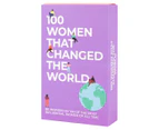 Gift Republic 100 Women That Changed The World Inspirational Cards