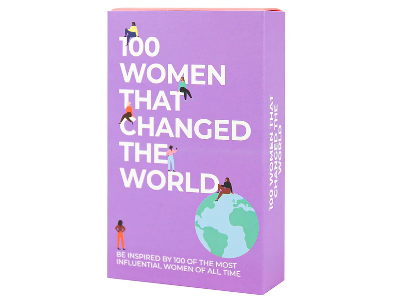 Gift Republic 100 Women That Changed The World Inspirational Cards