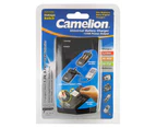Camelion Universal USB Power Charger for Battery 1.2V 3.7V/7.4V/AA Mobile Phones