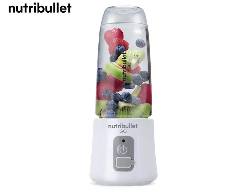 NutriBullet GO Portable Blender - White NB07300W