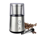 Electric Stainless Steel Adjustable Coffee Grinder