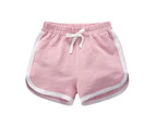 Dadawen Kids 3 Pack 100% Cotton Sport Jogger Shorts Casual Elastic Pants-B