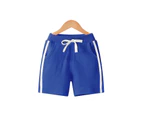 Dadawen Kids 3 Pack 100% Cotton Sport Jogger Shorts Casual Elastic Pants-L