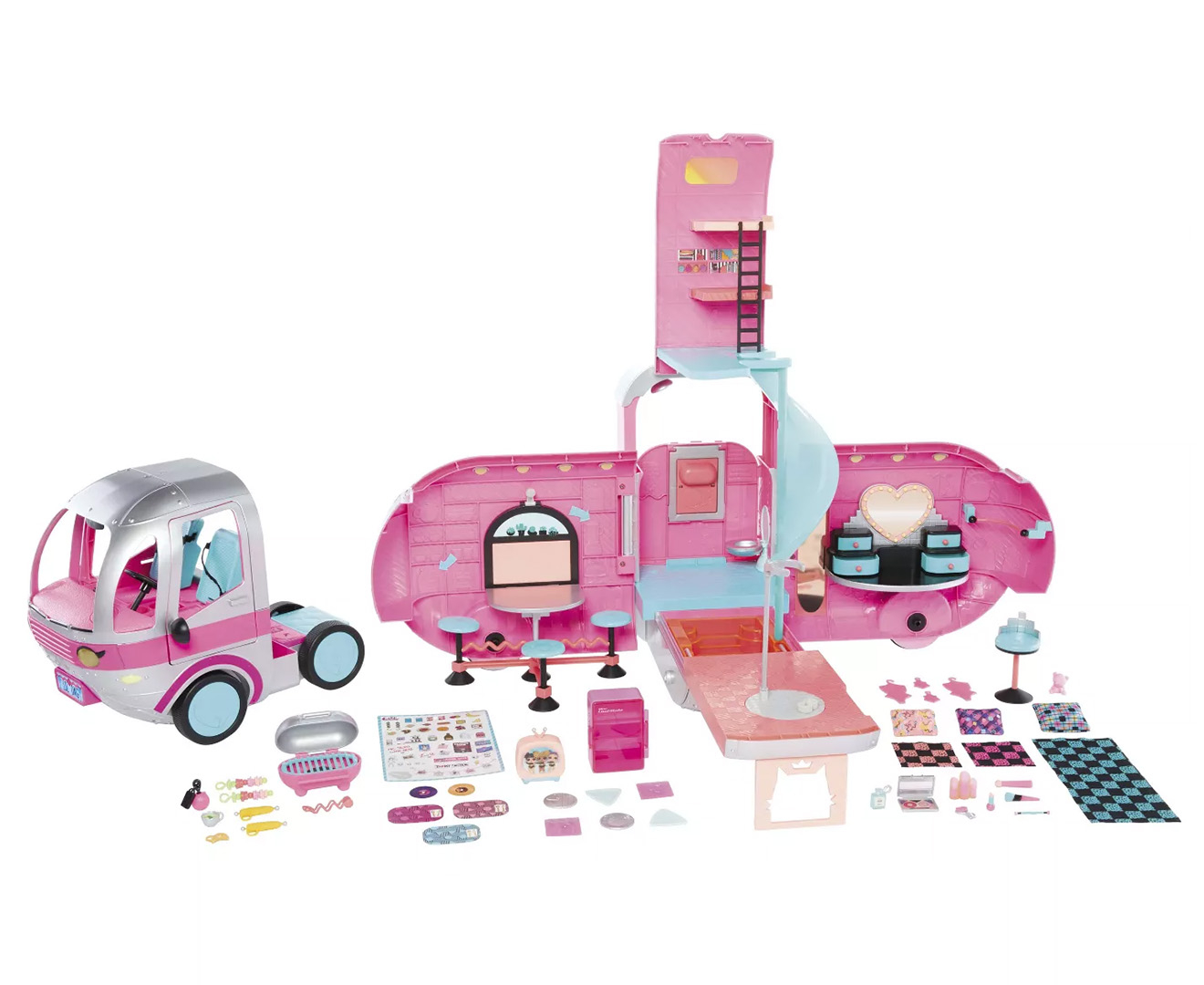 LOL Surprise 4-In-1 Glamper Fashion Camper Toy | Catch.co.nz