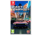 Fast & Furious Spy Racers Rise of SH1FT3R Nintendo Switch Game