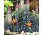 Miserwe Castle Aquarium Decoration Hiding Cave Fish Tank Decoration-RQ139A