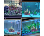 Miserwe Castle Aquarium Decoration Hiding Cave Fish Tank Decoration-RQ139B