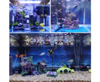 Miserwe Aquarium Resin Castle Decoration Hideouts Stone Cave Hide House Fish Tank Accessories-RQ141B