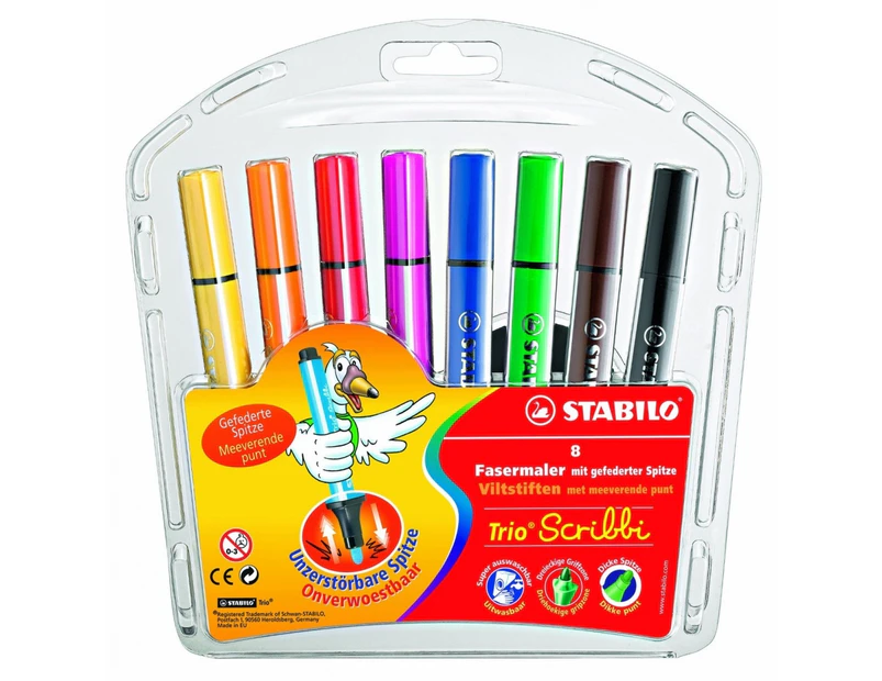 STABILO Scribbi Colouring Pens - Virtually Indestructible!